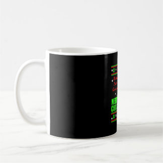 Caneca De Café Camisa de Natal Bicicleta