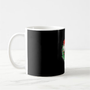 Caneca De Café Camisa de Natal de Pug Incrível