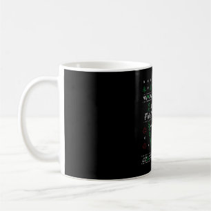 Caneca De Café Camisa De Natal Do Monstro Da Loch Ness