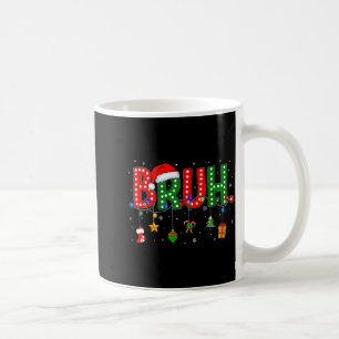 Caneca De Café Camisa de Natal engraçada para adolescentes e cria