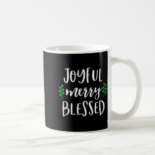 Caneca De Café Camisa de Natal Fofo para Mulheres Meninas Alegre