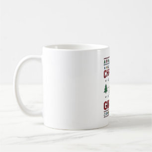 Caneca De Café Camisa de Natal Girafa Trenó Festa Divertida Des