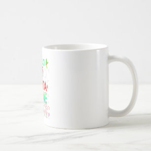 Caneca De Café Camisa De Natal Inadequada Para Mulheres