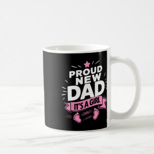 Caneca De Café Camisa de Orgulhosa Nova Mãe para Logo Pai Nova Pr