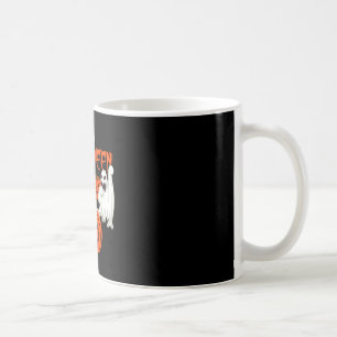 Caneca De Café Camisa de outono com fantasmas de abóbora rosto de
