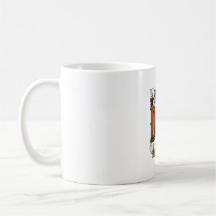 Caneca De Café Camisa de Pai de Halloween Pai Assustador Gravação