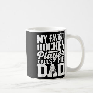 Caneca De Café Camisa de Pai de Hóquei em Campo Homens Amante de