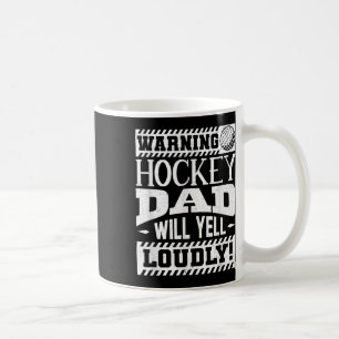 Caneca De Café Camisa de Pai de Hóquei em Campo Homens Amante de 