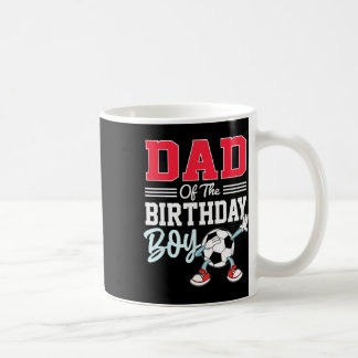 Caneca De Café Camisa de Pai do Menino de Aniversário Festa de Fu