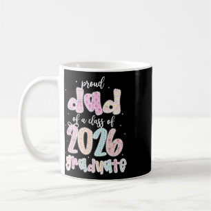 Caneca De Café Camisa de Pai Orgulhoso de um Graduado da Turma de