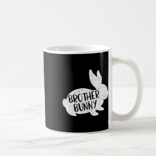 Caneca De Café Camisa de Páscoa da Família Combinando Irmão Bunny