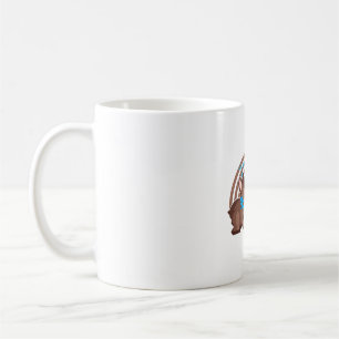 Caneca De Café Camisa De páscoa, Meu Bumbum Magoa Páscoa De Choco