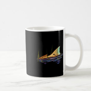 Caneca De Café Camisa de peixe tambor vermelho Redfish Tailing