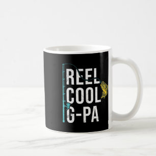 Caneca De Café Camisa de Pesca Masculina G-Pa Muito Legal Camisa