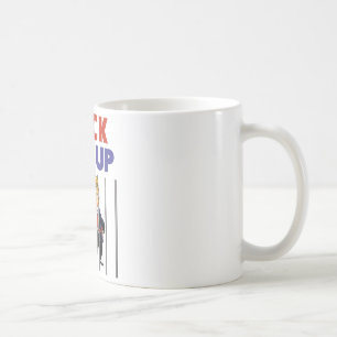 Caneca De Café Camisa De Presença - Bloqueá-Lo - Antirgalo