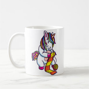 Caneca De Café Camisa De Presente De Crochê De Quilting Para Mulh