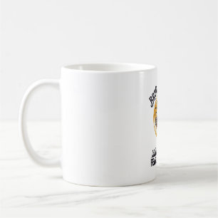 Caneca De Café Camisa de Professor de Halloween Gravura Vintage A