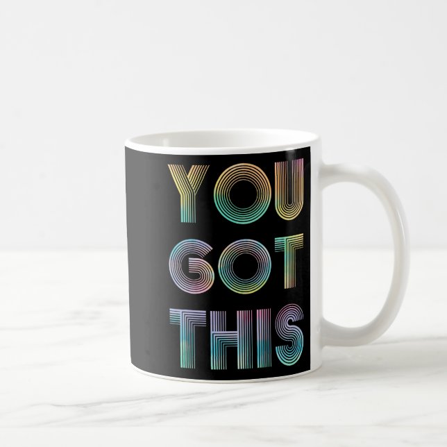 Caneca De Café Camisa De Professora Do Dia Você Tem Presentes Par (Direita)