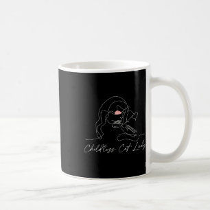 Caneca De Café Camisa de Senhoras Gata Para Kamala Harris 2024