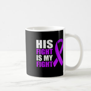 Caneca De Café Camisa de Sensibilização do câncer de pâncreas1