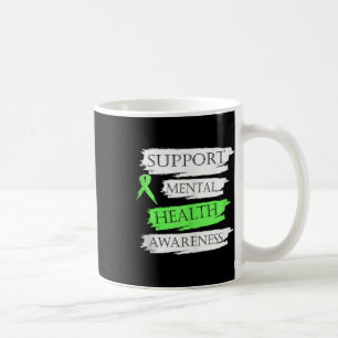 Caneca De Café Camisa de Sensibilização para a Saúde Mental Supor
