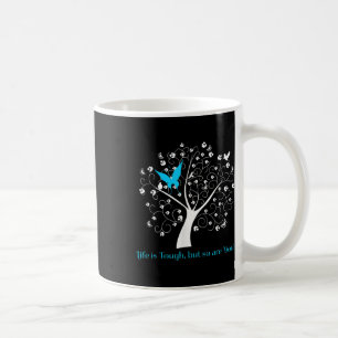 Caneca De Café Camisa De Sensibilização Para O Suicídio Para As M