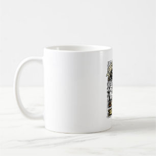 Caneca De Café Camisa de Sentimento de Halloween Casa Assombrada