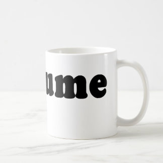 Caneca De Café Camisa de T que apenas diz o TRAJE