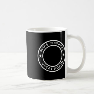 Caneca De Café Camisa de Time do Torneio Faça Cornhole Grande Nov