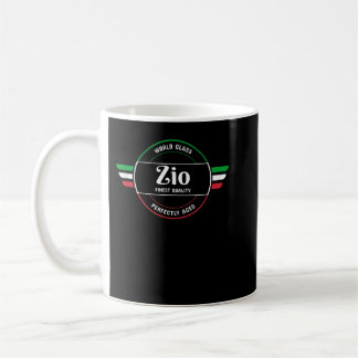 Caneca De Café Camisa de Tio do Orgulho Italiano de Classe Mundia