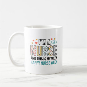 Caneca De Café Camisa de Tipografia de Apreciação da Semana da En