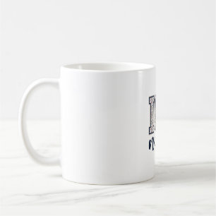 Caneca De Café Camisa de Treino Floral de Enfermeira de UTI Desig