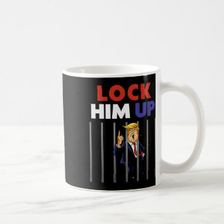 Caneca De Café Camisa De Tremor - Bloqueá-Lo - Trump Anti