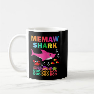 Caneca De Café Camisa de Tubarão-Memória das Mulheres que Corresp
