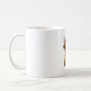 Caneca De Café Camisa de Vaca das Terras Altas Arte de Bezerro de