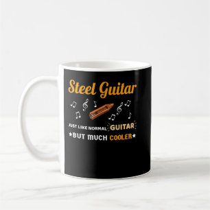 Caneca De Café Camisa De Violão De Aço Igual A Violão Normal