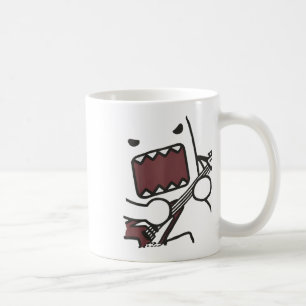 Caneca De Café Camisa de violão Domo Kun Y2k