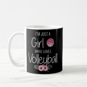 Caneca De Café Camisa De Voleibol Para Mulheres Adolescentes Fofo