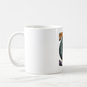 Caneca De Café Camisa de Zumbi de Halloween Divertida Esquadrão A