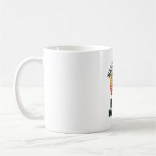 Caneca De Café Camisa Divertida de Enfermeira Gerente Nacho Média