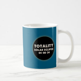 Caneca De Café Camisa Divertida Eclipse Total Astronomia Amante