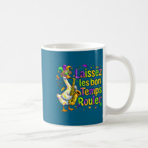 Caneca De Café Camisa Divertida Mardi Gras Laissez Les Bon