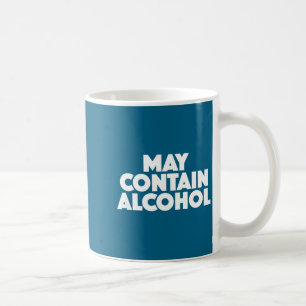 Caneca De Café Camisa Divertida Pode Conter Roupa de Festa de Álc