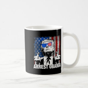 Caneca De Café Camisa Divertida Prender Obama 2025 Prender Obama
