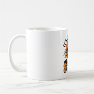 Caneca De Café Camisa do Castelo Assombrado da Temporada Assustad