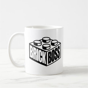 Caneca De Café Camisa do Chefe de Brick
