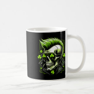 Caneca De Café Camisa do Dia de São Patrício Homens Meninos Crian
