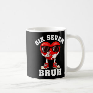 Caneca De Café Camisa do Dia dos Namorados 6 7 Homens Meninos Cor