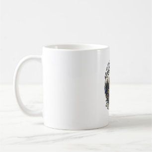Caneca De Café Camisa do Dia dos Pais Bigfoot Dad Modo Selvagem 