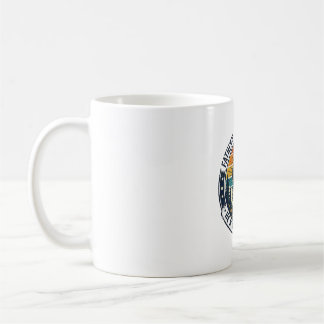 Caneca De Café Camisa do Dia dos Pais Bigfoot Pai Camisa Divertid